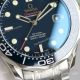 JF Factory Omega Seamaster James Bond Seagull 2824 Watch Replica Dark Blue Dial 42mm (3)_th.jpg